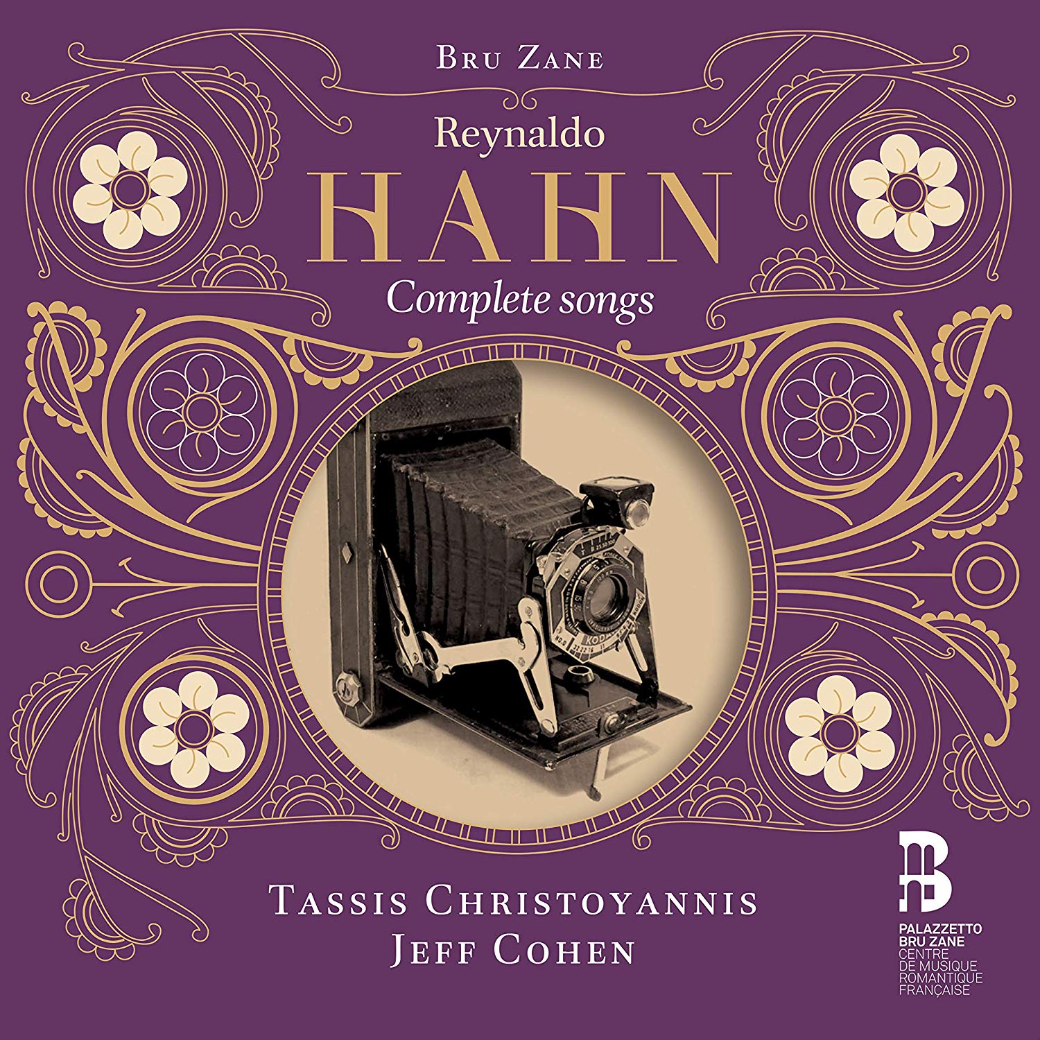 BZ2002. HAHN Complete Songs (Tassis Christoyannis)