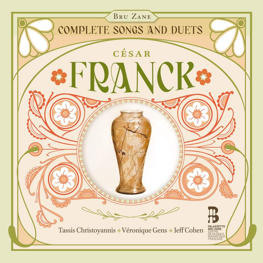 BZ2003. FRANCK Complete Songs and Duets