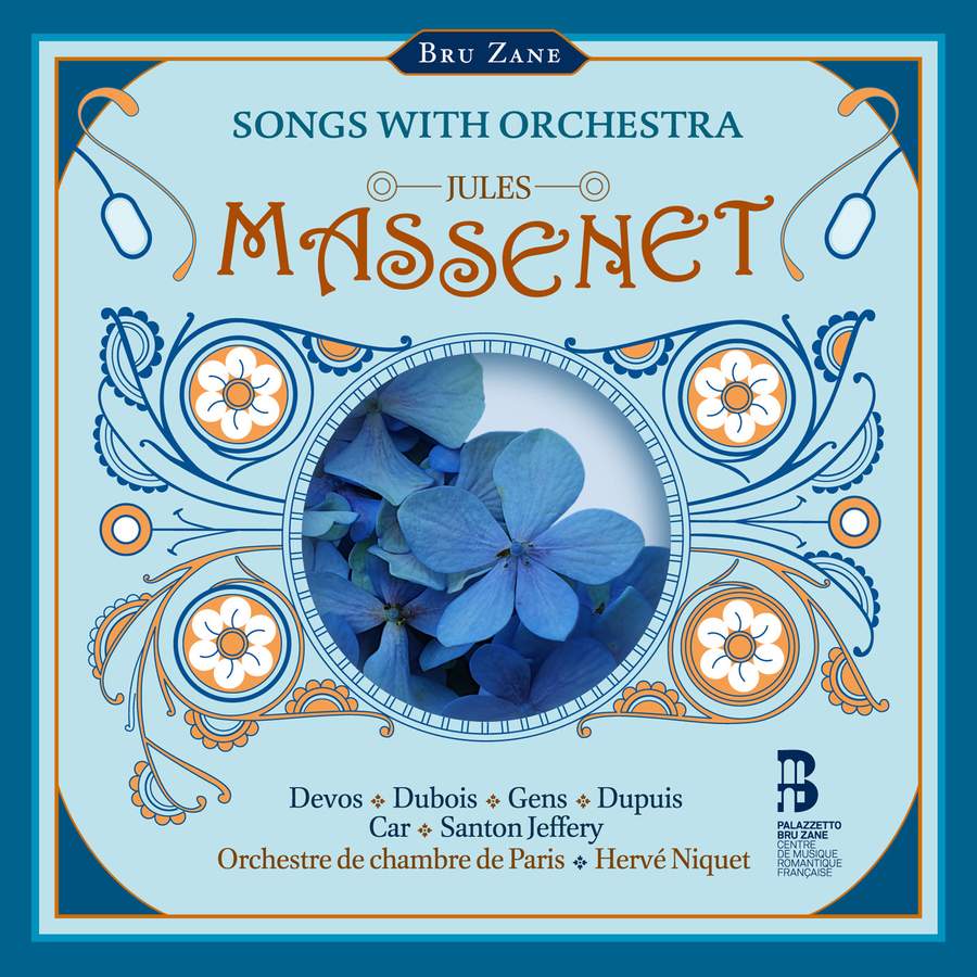 Review of MASSENET Songs with Orchestra