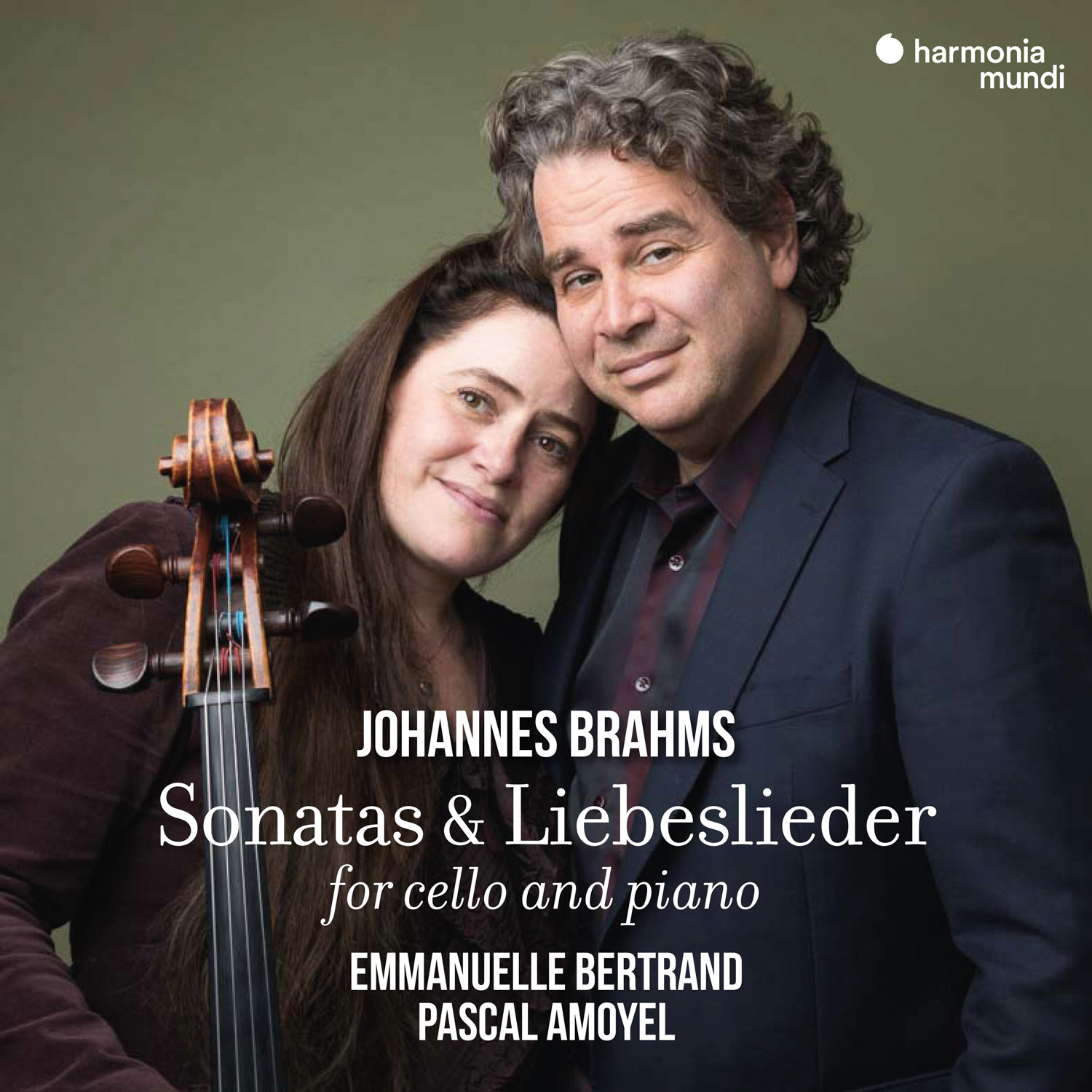 Review of BRAHMS Cello Sonatas. Liebeslieder (Emmanuelle Bertrand)