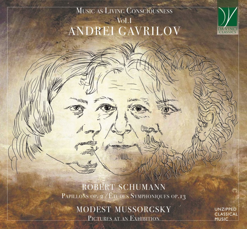 C00330. MUSSORGSKY Pictures at an Exhibition SCHUMANN Papillons. Etudes symphoniques (Andrei Gavrilo