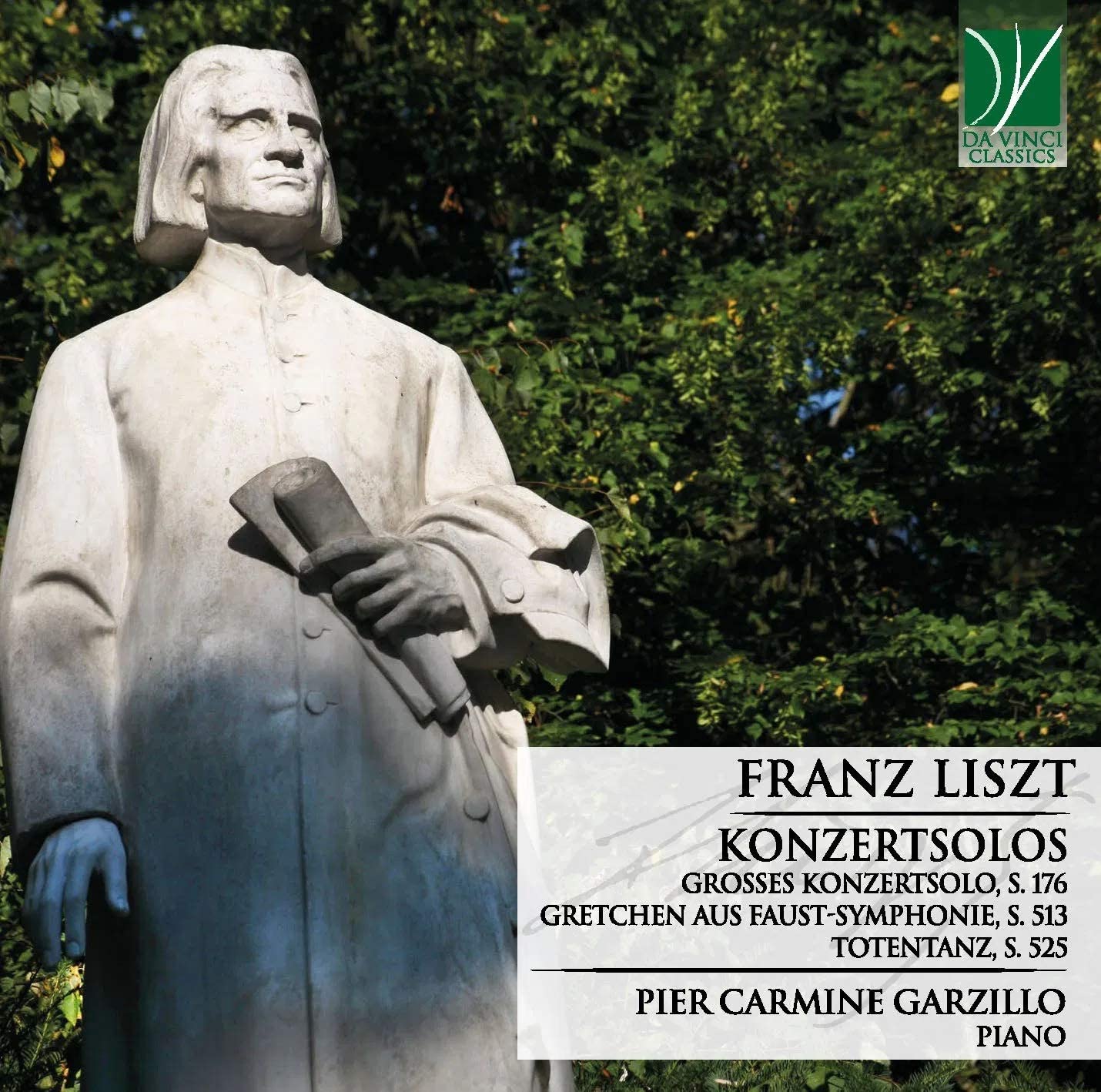 Review of LISZT 'Konzertsolos' (Pier Carmine Garzillo)