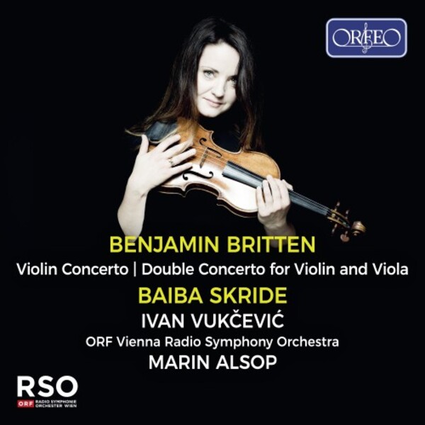 Review of BRITTEN Violin Concerto (Baiba Skride)