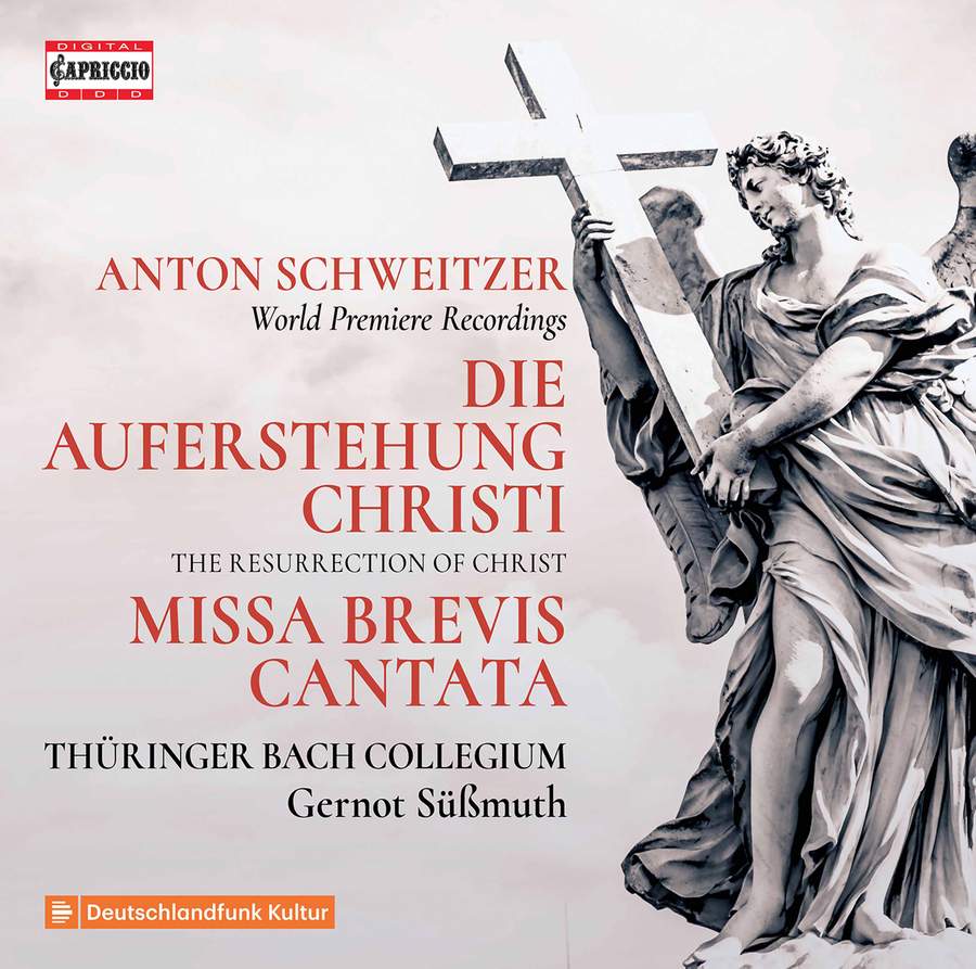 Review of SCHWEITZER Die Auferstehung Christi. Missa Brevis Cantata