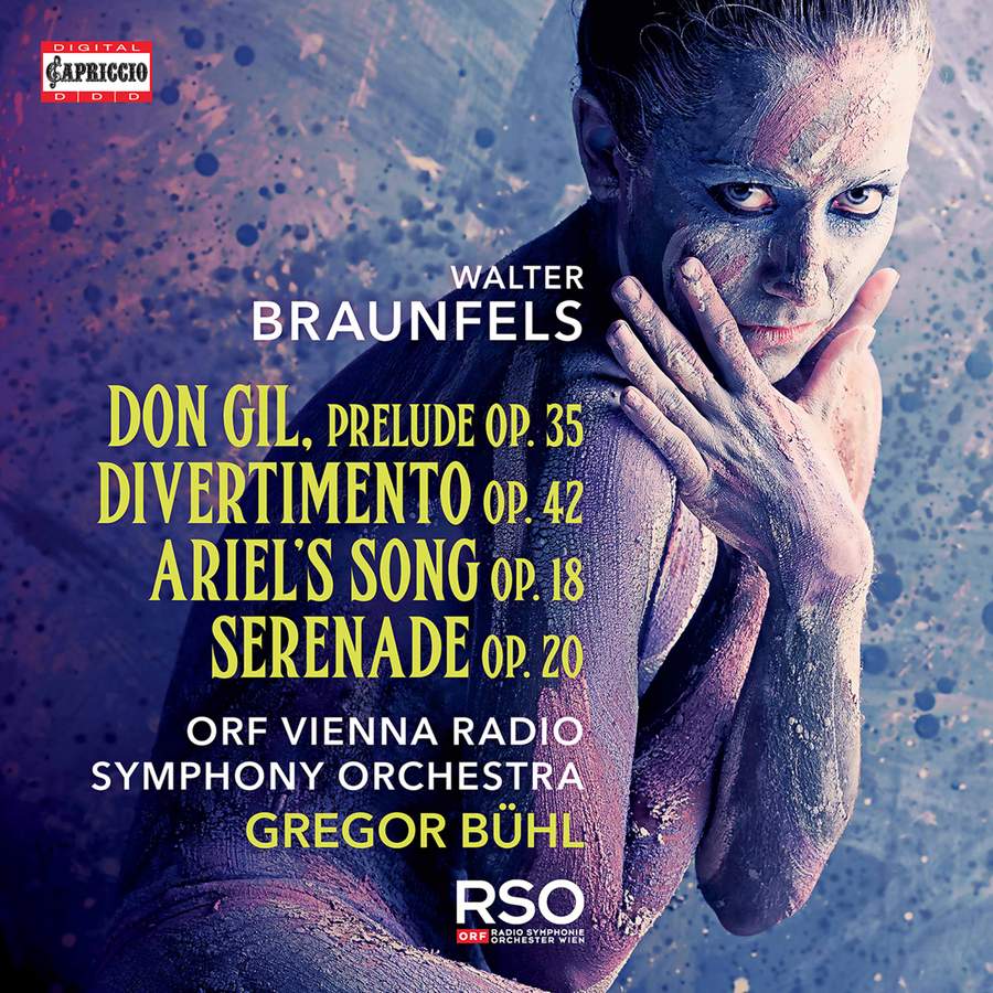 C5429. BRAUNFELS Orchestral Works (Bühl)