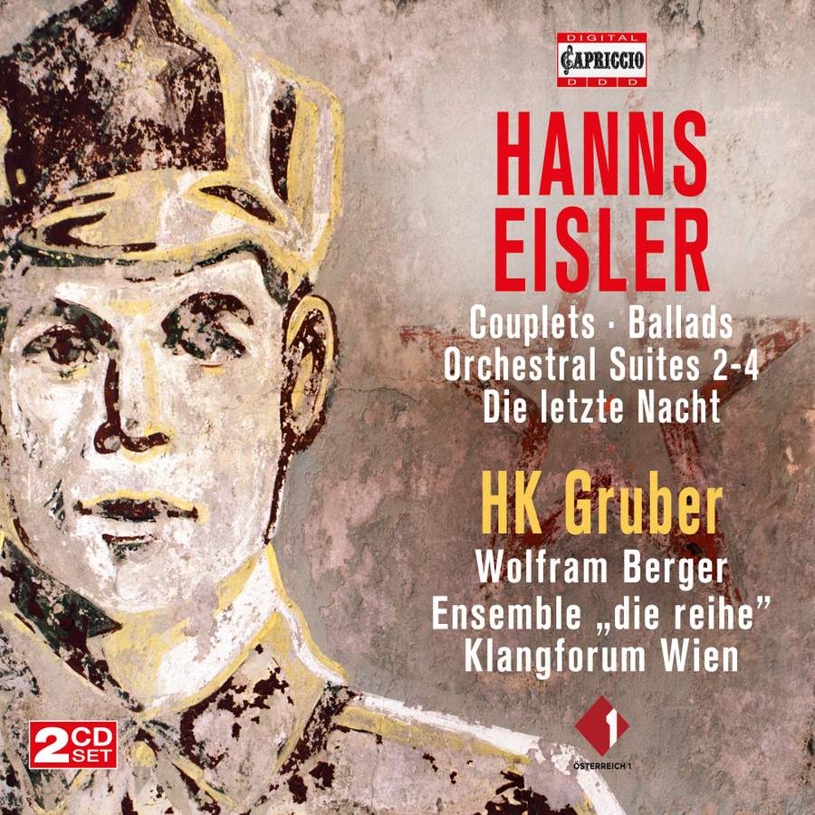Review of EISLER Couplets. Ballads. Orchestral Suites 2-4. Die Letzte Nacht
