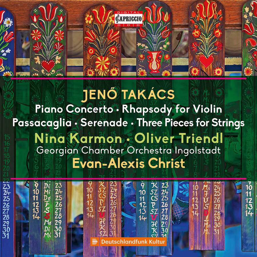 Review of TAKÁCS Orchestral Works (Christ)