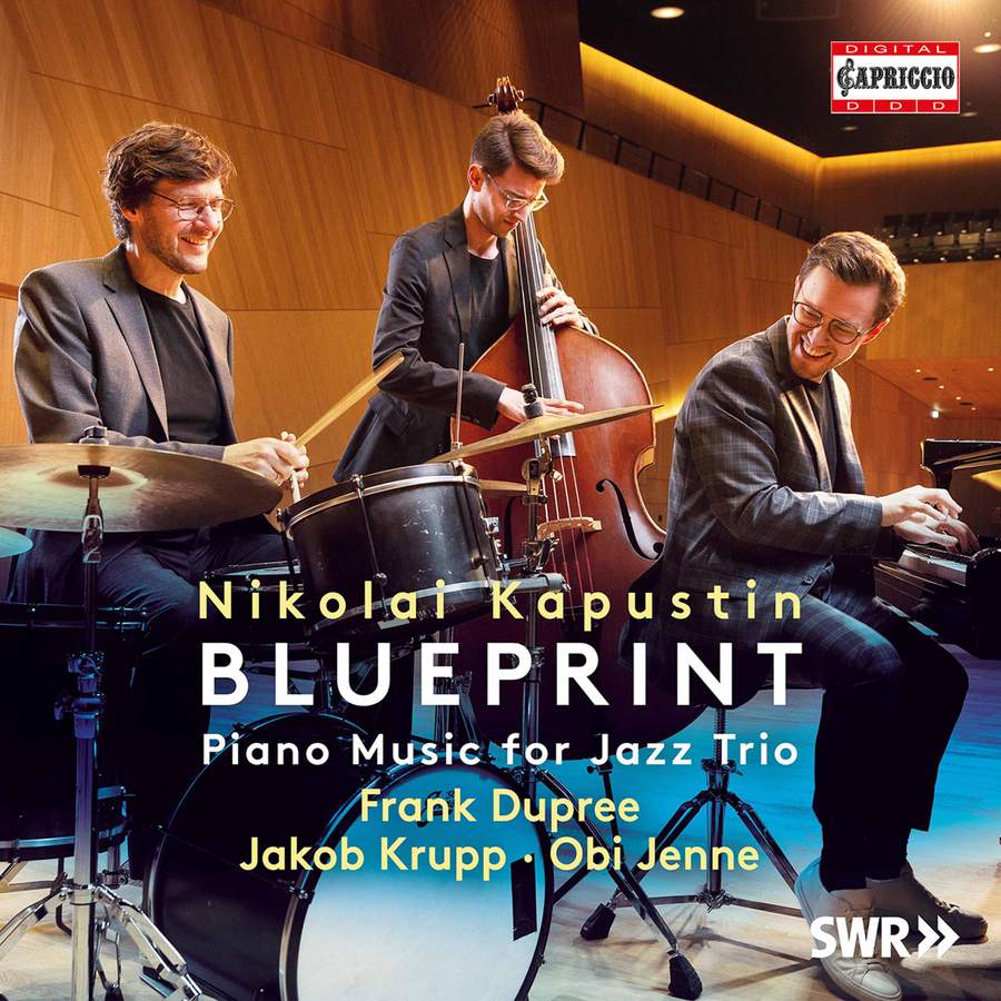 C5439. KAPUSTIN 'Blueprint - Piano Music For Jazz Trio'
