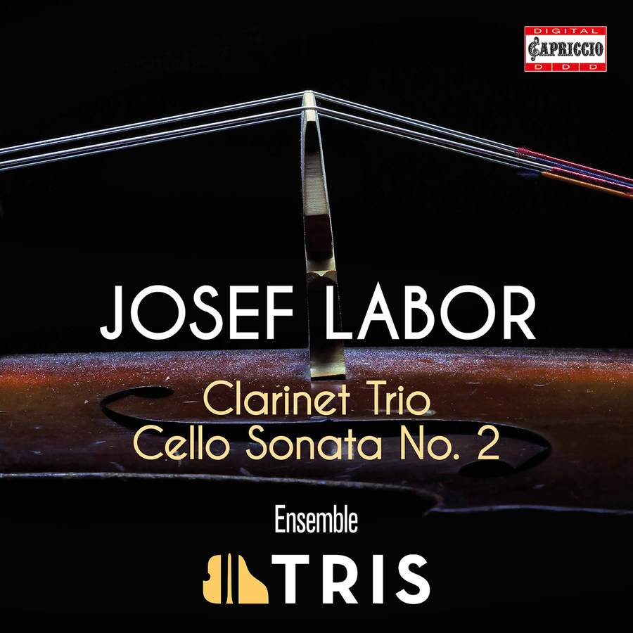 Review of LABOR Clarinet Trio. Cello Sonata No. 2