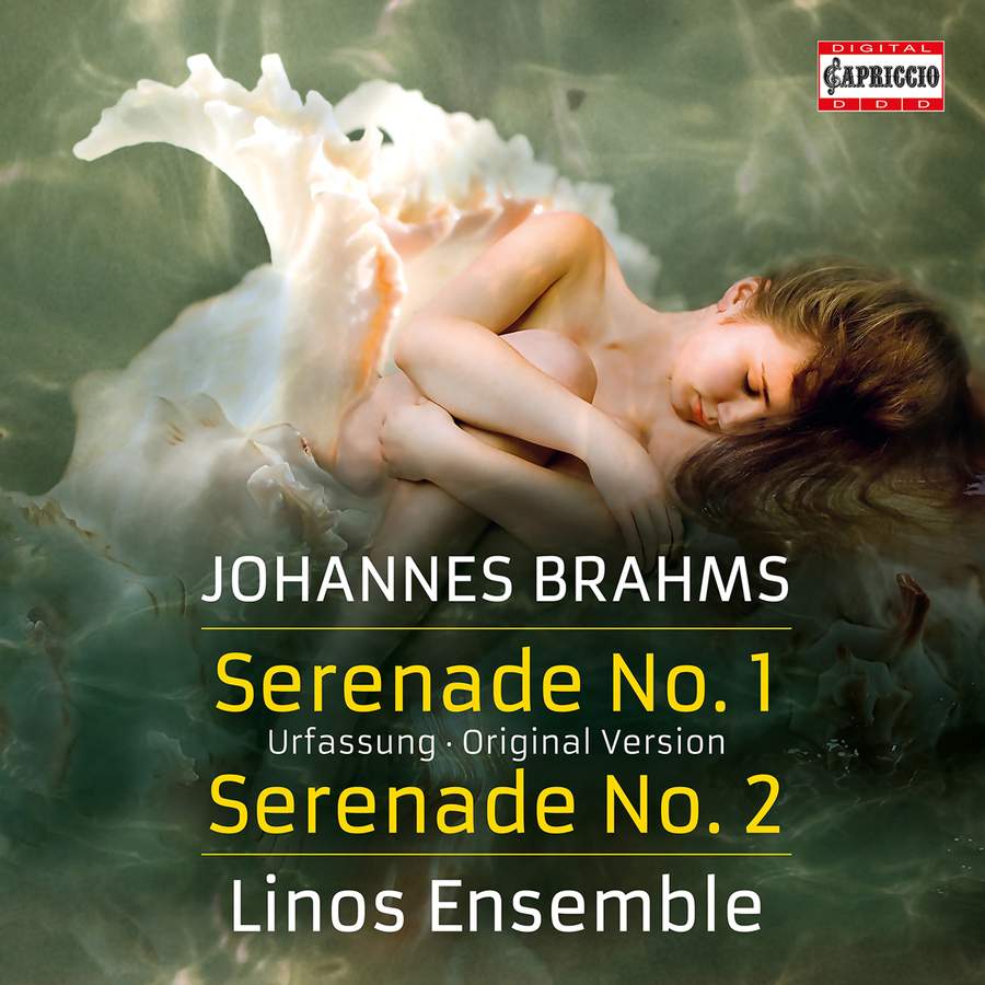 Review of BRAHMS Serenades (Linos Ensemble)