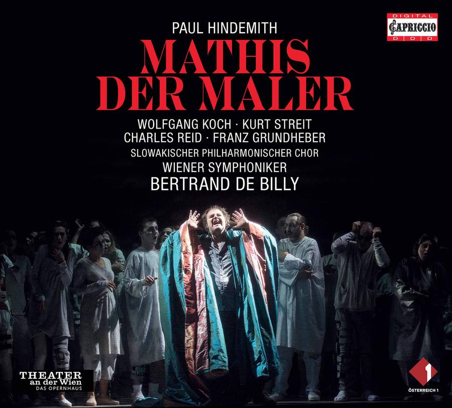 Review of HINDEMITH Mathis der Maler (de Billy)