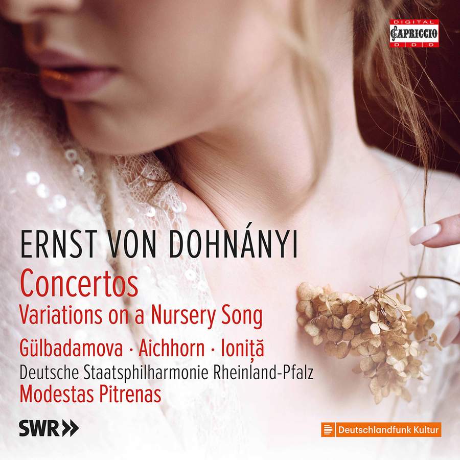 C5463. DOHNÁNYI Concertos; Variations on a Nursery Song