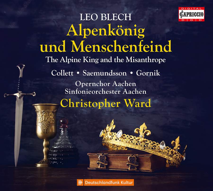 Review of BLECH Alpenkönig und Menschenfeind (Ward)