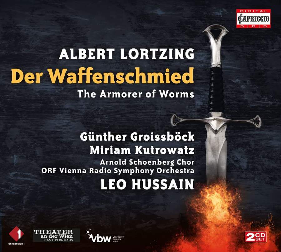 Review of LORTZING Der Waffenschmied (The Armorer of Worms)