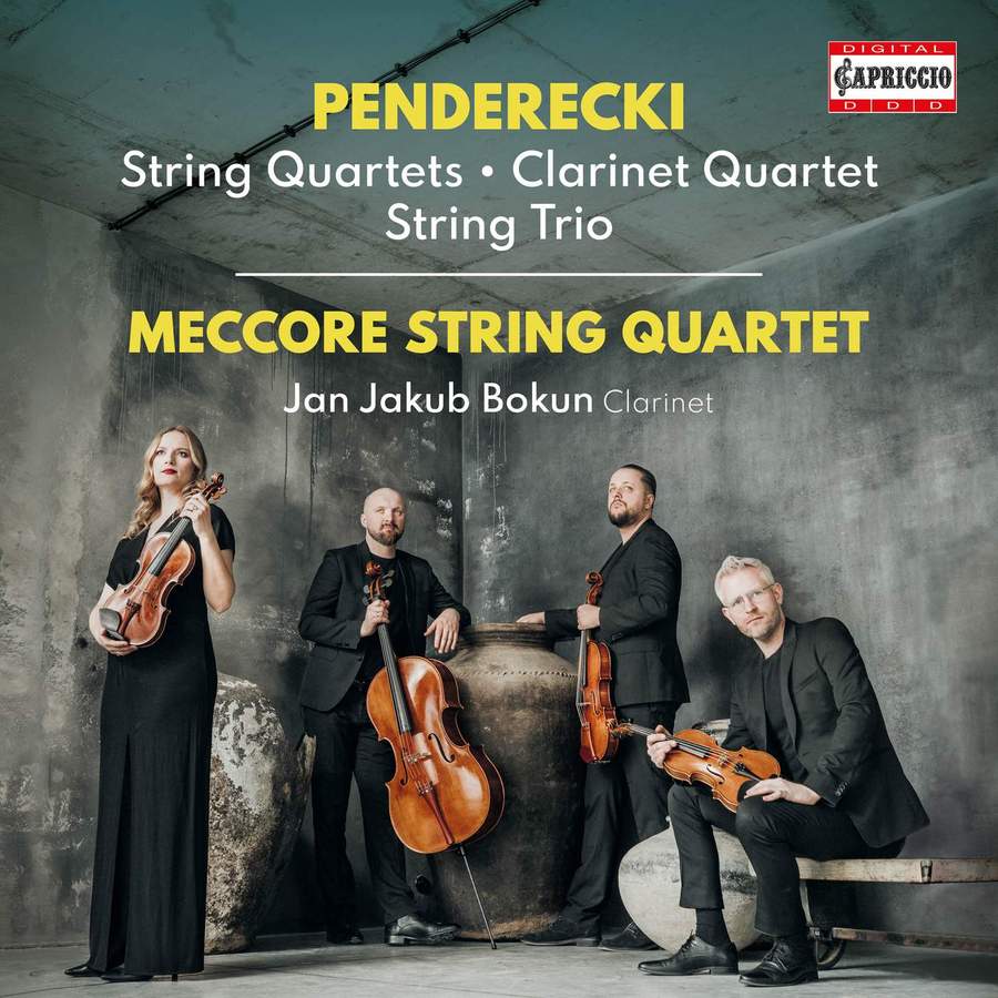 Review of PENDERECKI String Quartets. Clarinet Quartet. String Trio