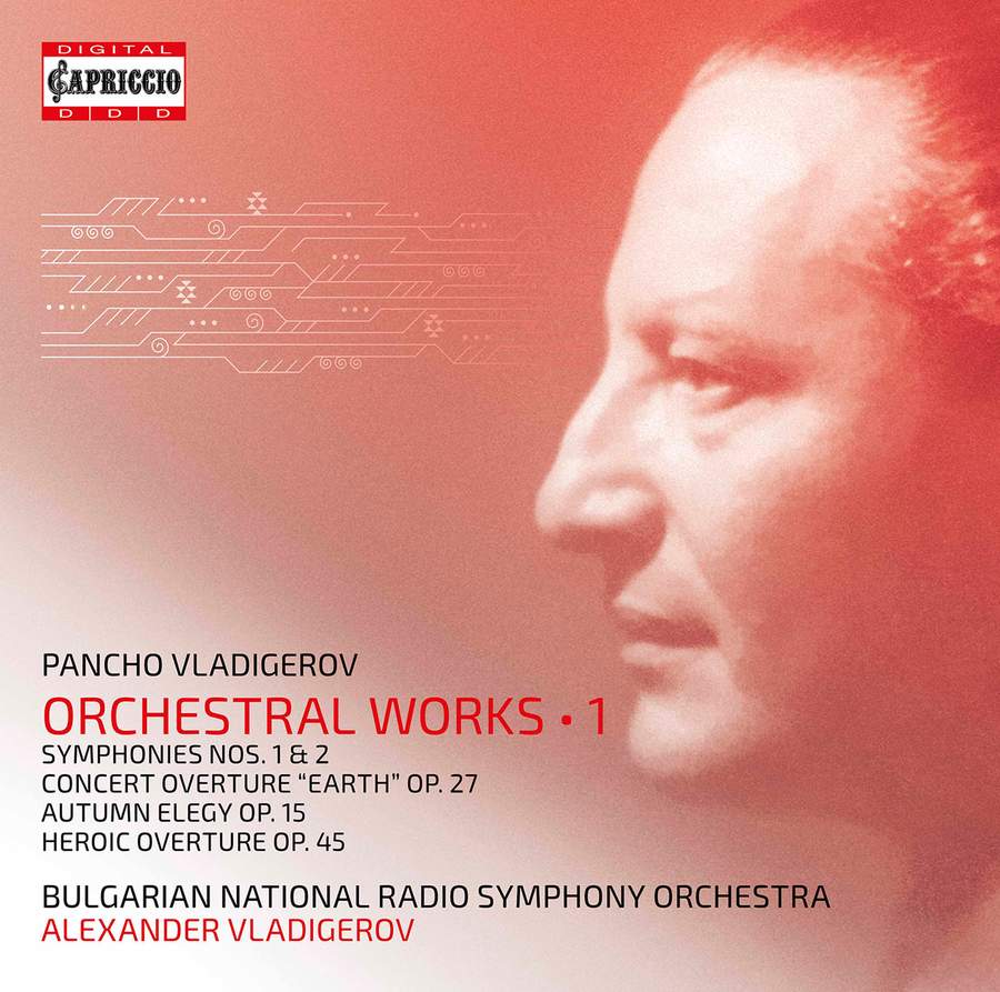 C8050. VLADIGEROV Orchestral Works Vol 1
