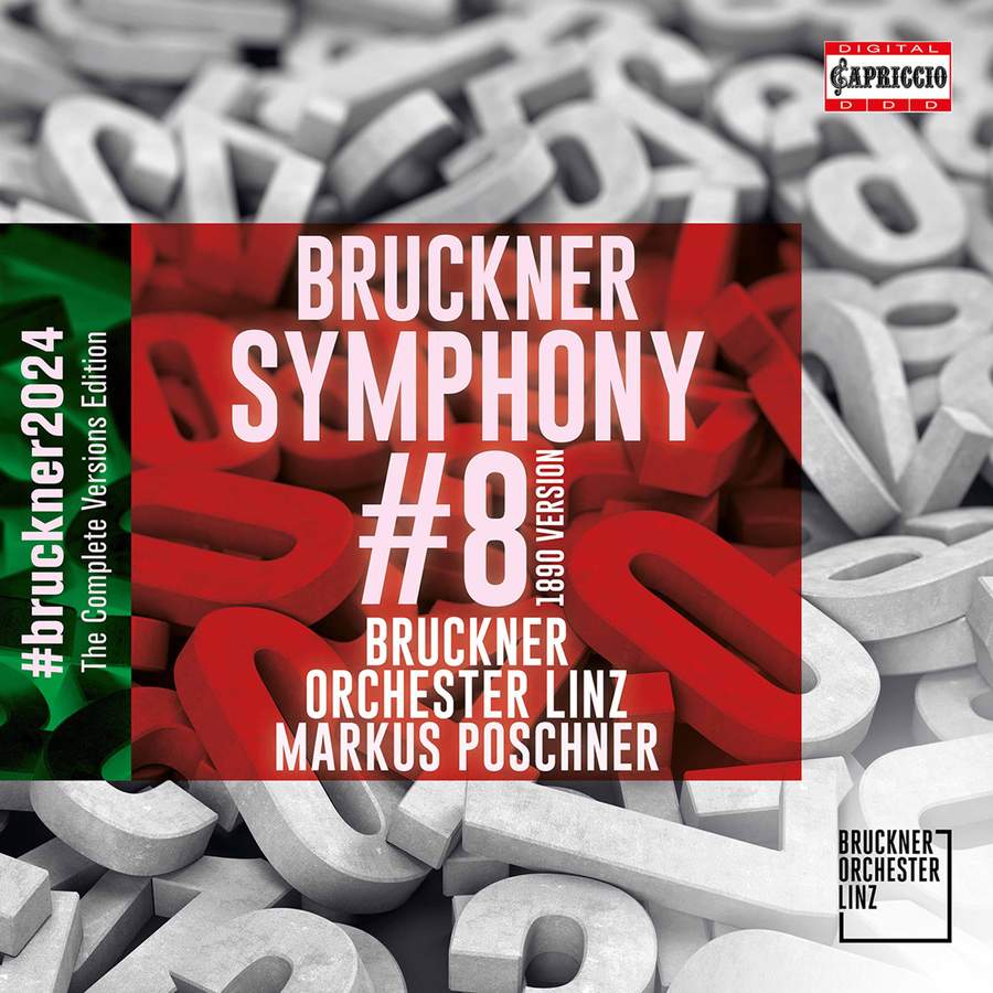 C8081. BRUCKNER Symphony No 8 (Poschner)