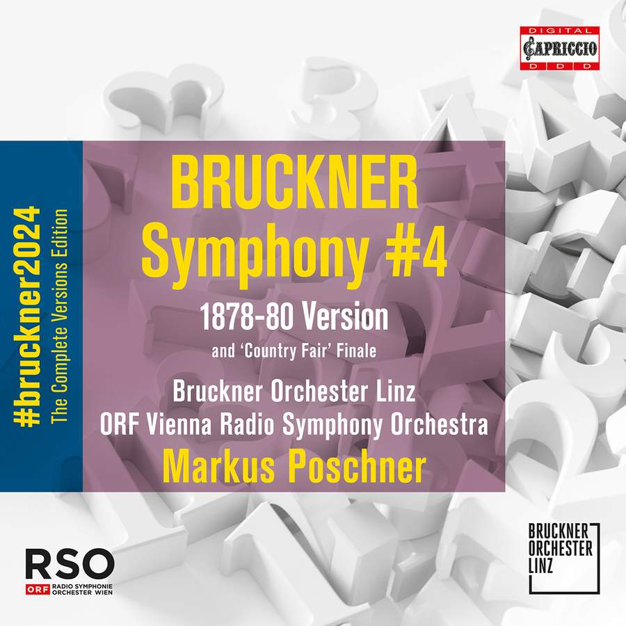 Review of BRUCKNER Symphony No 4 (Poschner)