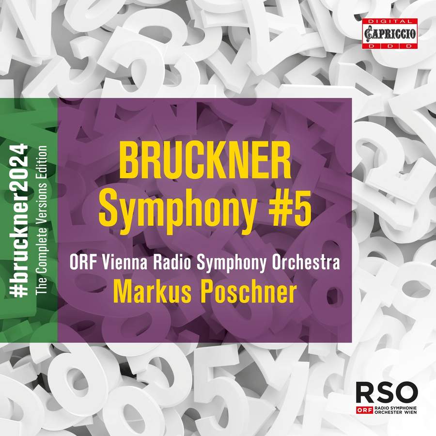 C8090. BRUCKNER Symphony No 5 (Poschner)