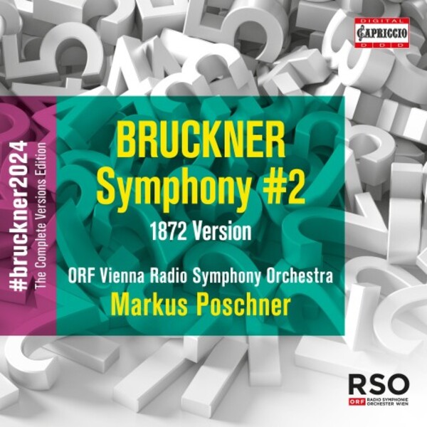 C8093. BRUCKNER Symphony No 2 1872 (Poschner)