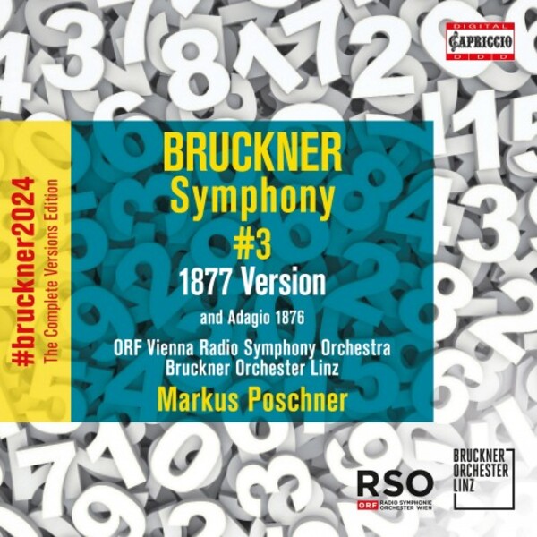 Review of BRUCKER Symphony No 3 (1877. Poschner)