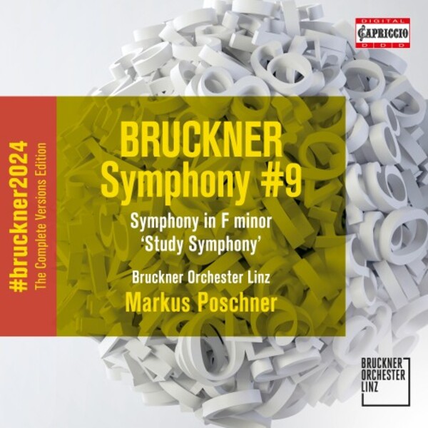 C8096. BRUCKNER Symphonies Nos 9 & 00 (Poschner)