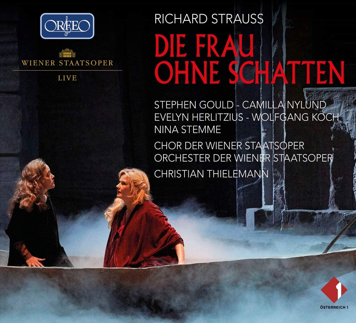 Review of STRAUSS Die Frau ohne Schatten (Thielemann)