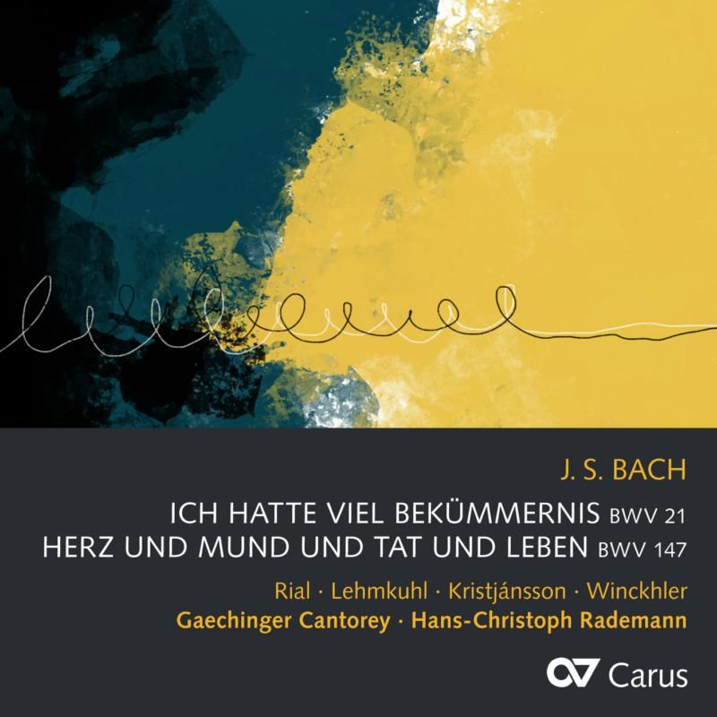 Review of JS BACH Cantatas Nos 21 & 147 (Rademann)