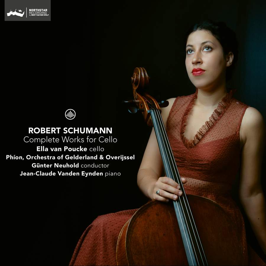 CC72871. SCHUMANN Complete works for cello (Ella van Poucke)