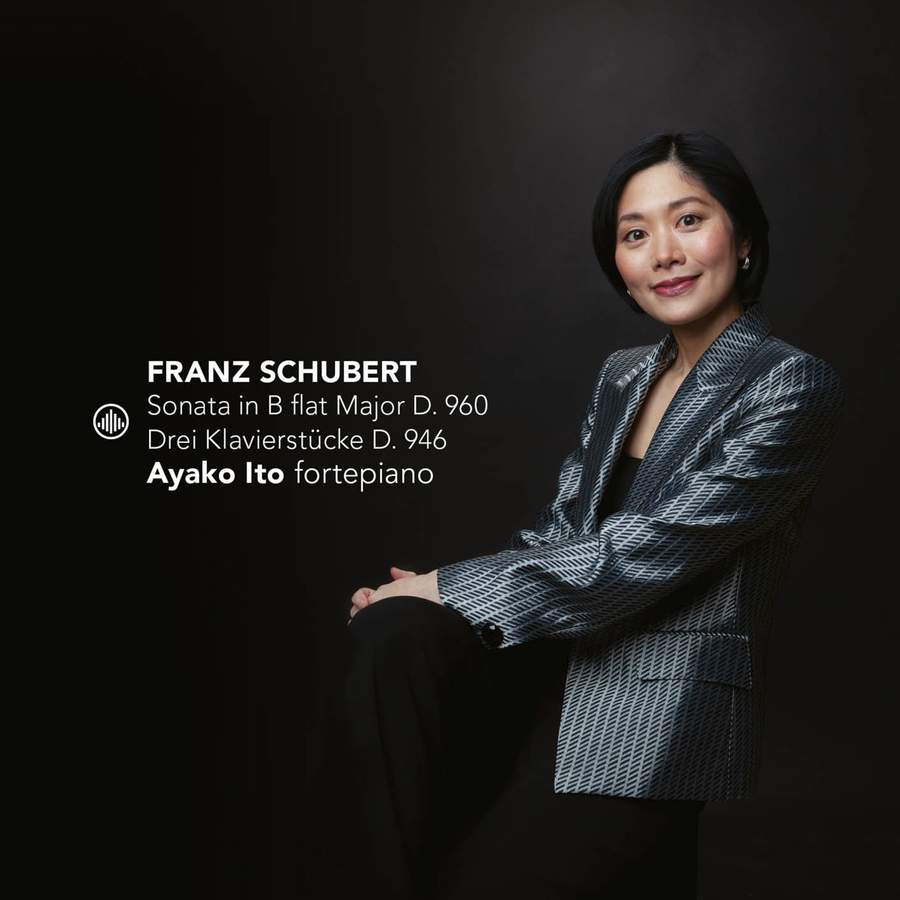 Review of SCHUBERT Piano Sonata D960. Drei Klavierstücke (Ayako Ito)