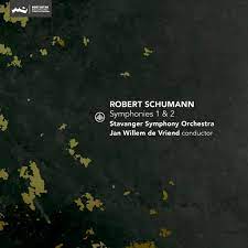 Review of SCHUMANN Symphonies Nos 1 & 2 (de Vriend)