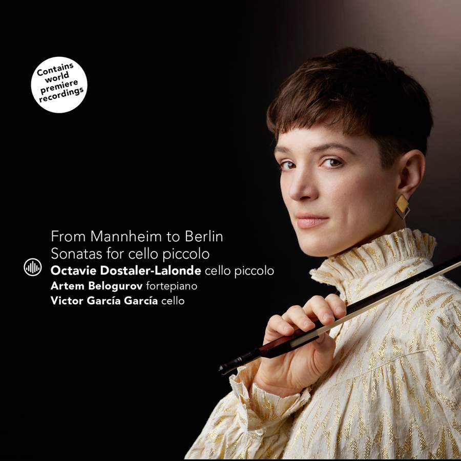 CC72961. From Mannheim to Berlin - Sonatas for Violoncello Piccolo