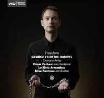 Review of HANDEL 'Freedom - Oratorio Arias' (Oscar Verhaar)