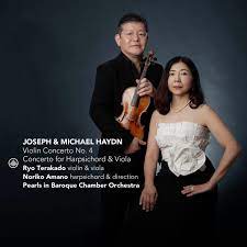 Review of HAYDN J &M Violin Concerto No 4; Concerto For Harpsichord & Viola