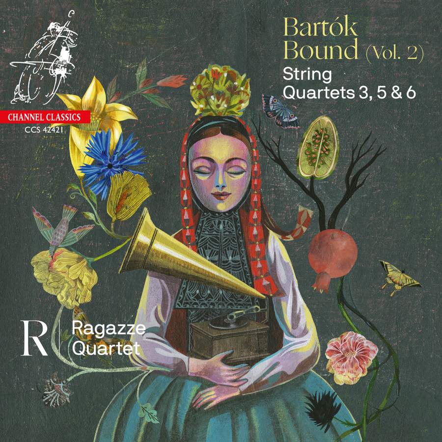 Review of BARTÓK String Quartets, Vol 2 (Ragazze Quartet)