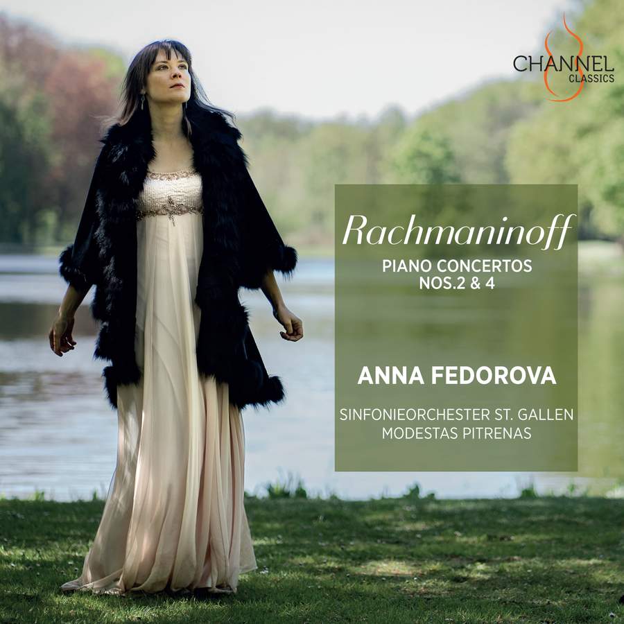 Review of RACHMANINOV Piano Concertos Nos 2 & 4 (Anna Fedorova)