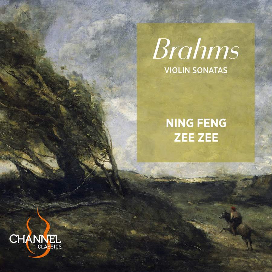 CCS43423. BRAHMS Violin Sonatas (Ning Feng)