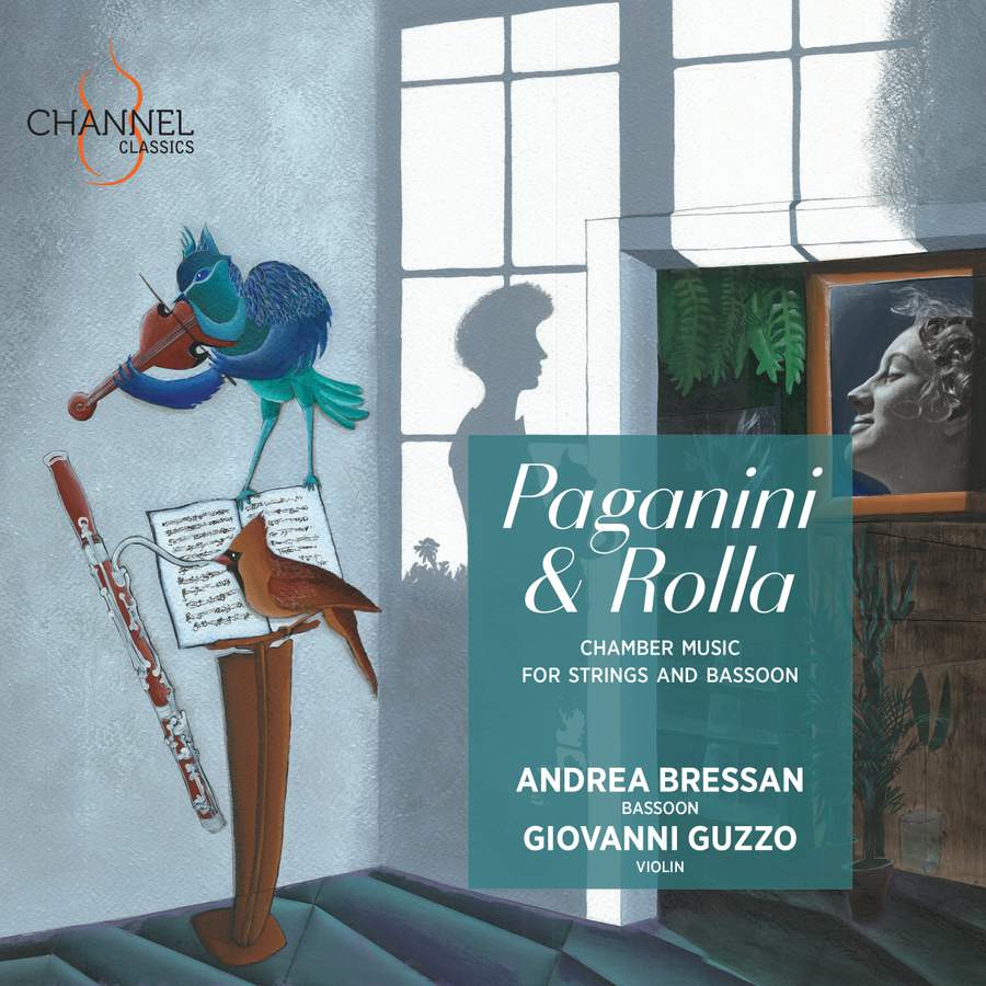 Review of PAGANINI; ROLLA Chamber Music For Strings and Bassoon