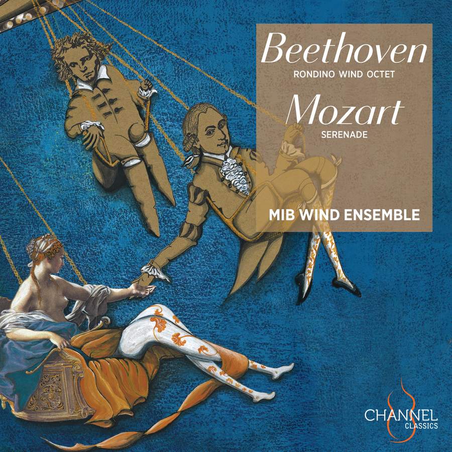 Review of BEETHOVEN Rondino. Wind Octet MOZART Serenade (MIB Ensemble)