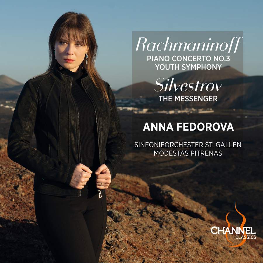 Review of RACHMANINOV Piano Concerto No 3 (Anna Fedorova)