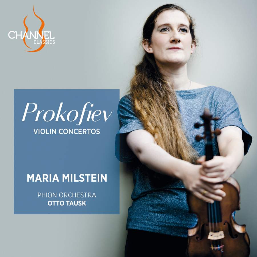 Review of PROKOFIEV Violin Concertos (Maria Milstein)