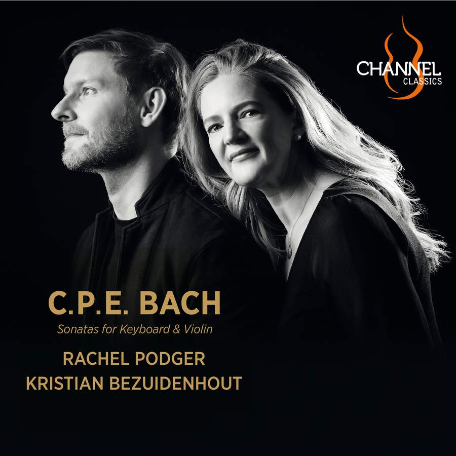 CCSSA41523. CPE BACH Violin Sonatas (Rachel Podger)