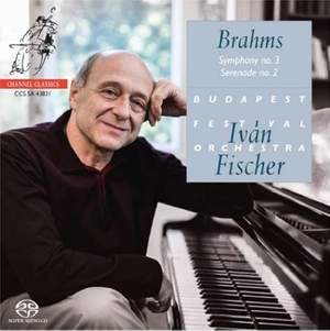 CCSSA43821. BRAHMS Symphony No 3. Serenade No 2 (Fischer)