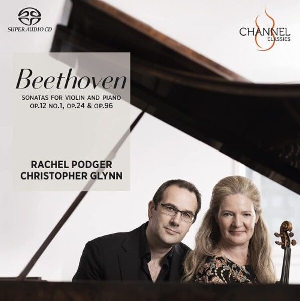CCSSA44222. BEETHOVEN Sonatas for Violin and Piano Op 12 No 1; Op 24; Op 96 (Rachel Podger)