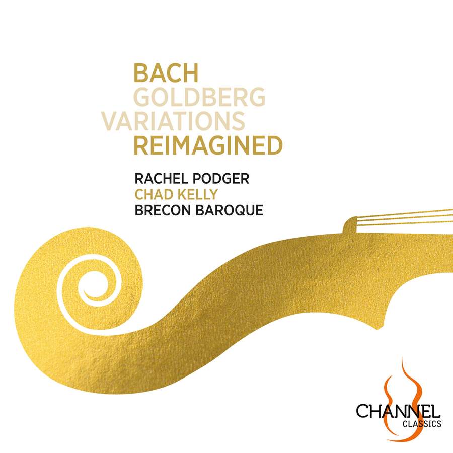 Review of JS BACH Goldberg Variations Reimagined (Rachel Podger)