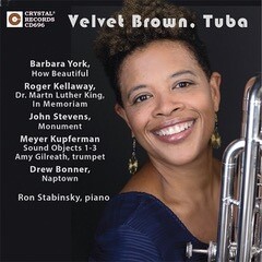 Review of Velvet Brown. Tuba