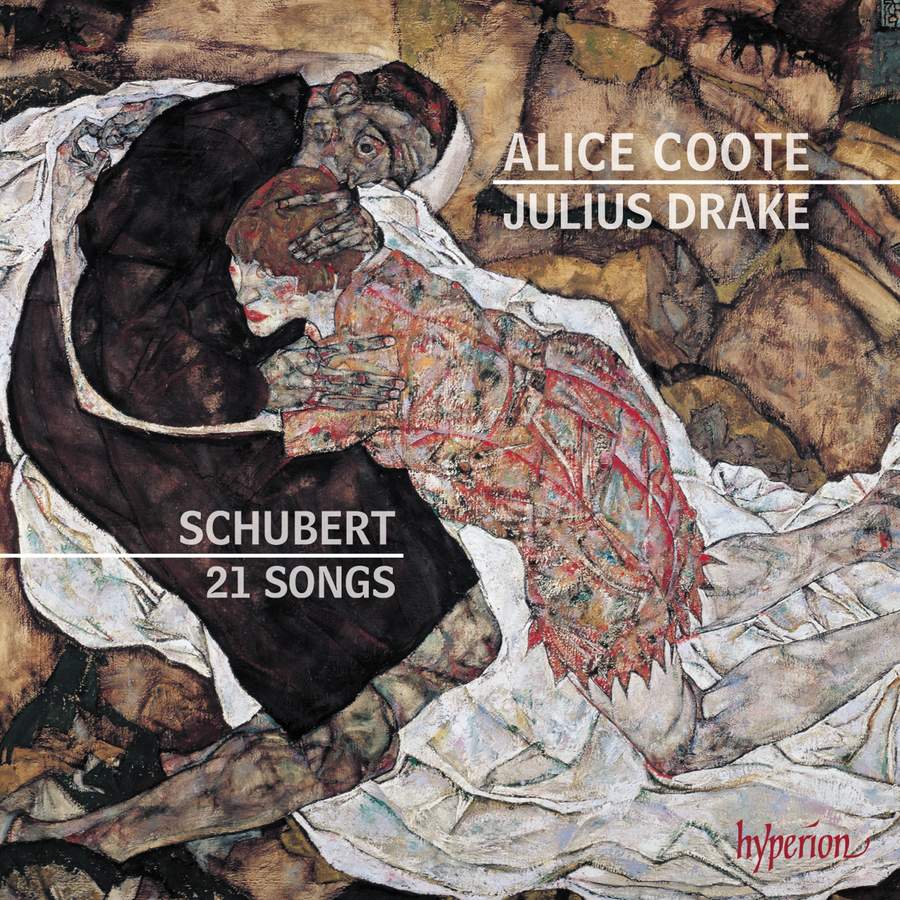Review of SCHUBERT '21 Songs' (Alice Coote)