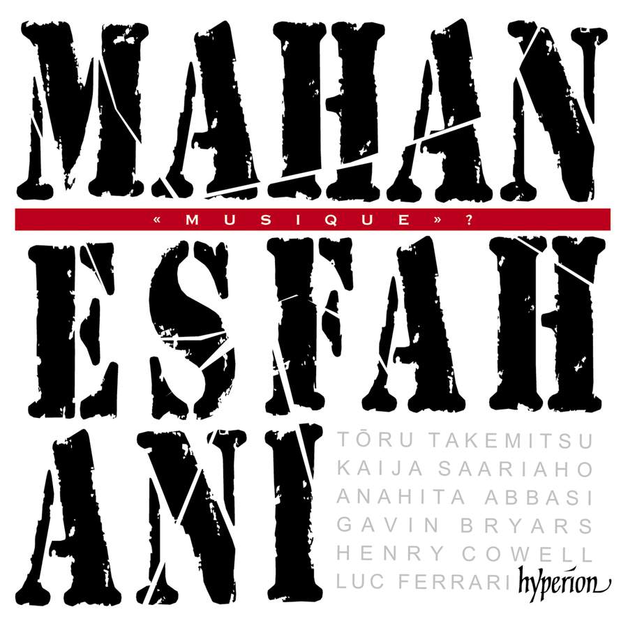 Review of Mahan Esfahani: Musique?