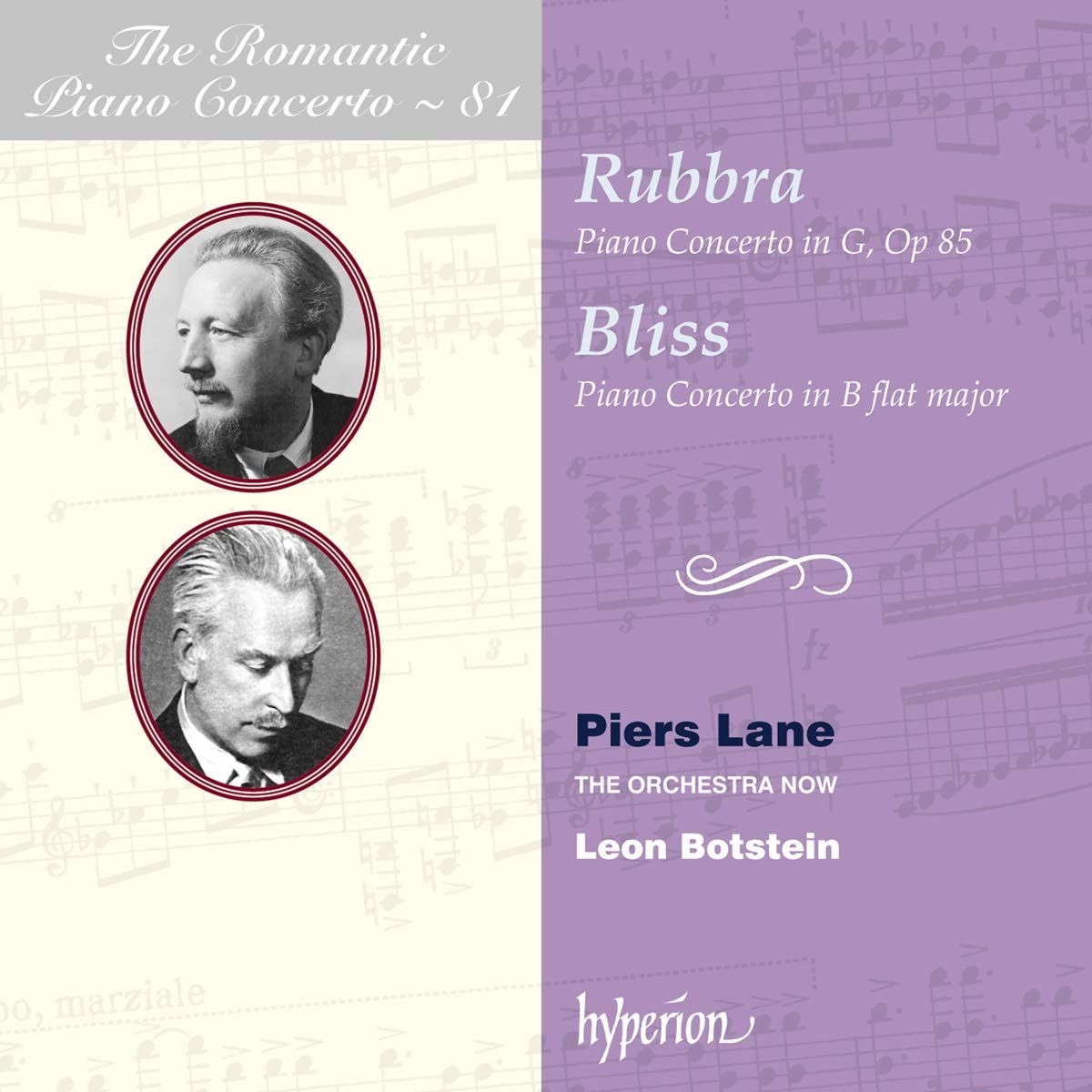 Review of BLISS; RUBBRA Piano Concertos (Piers Lane)