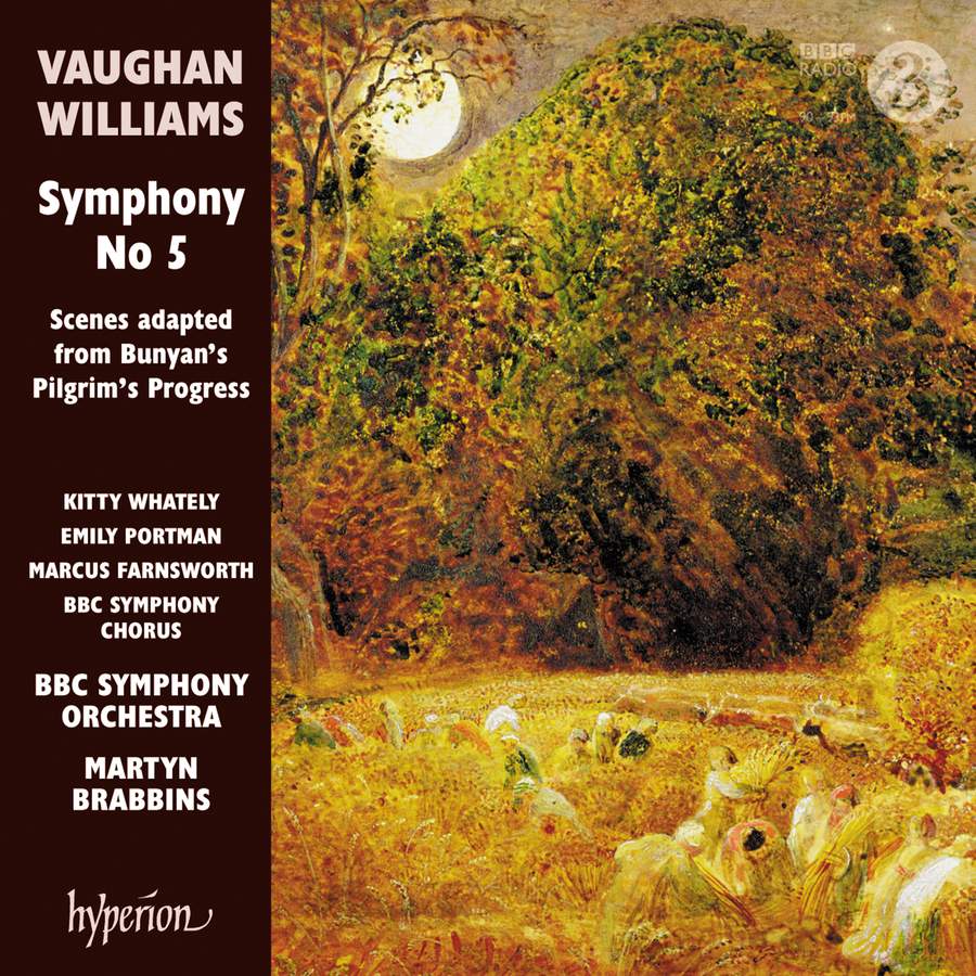CDA68325. VAUGHAN WILLIAMS Symphony No 5 (Brabbins)